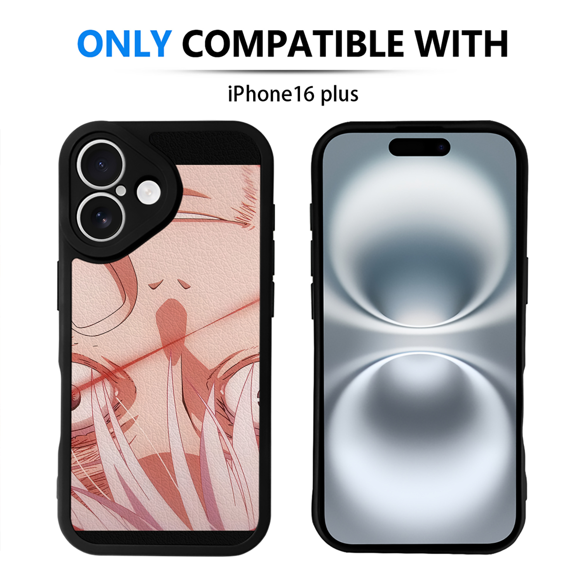 （画像用） SPY×FAMILY间谍家家酒 【iPhone 16シリーズ対応】シリコンスマホケース（レザー調） 材質：シリコン